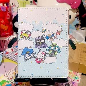 Hapidabui Sanrio passport holder
